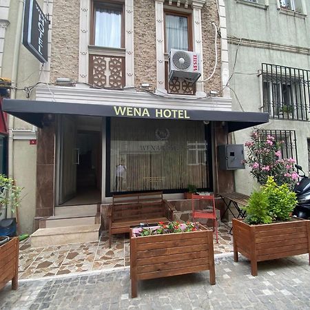 Wena Hotel איסטמבול מראה חיצוני תמונה
