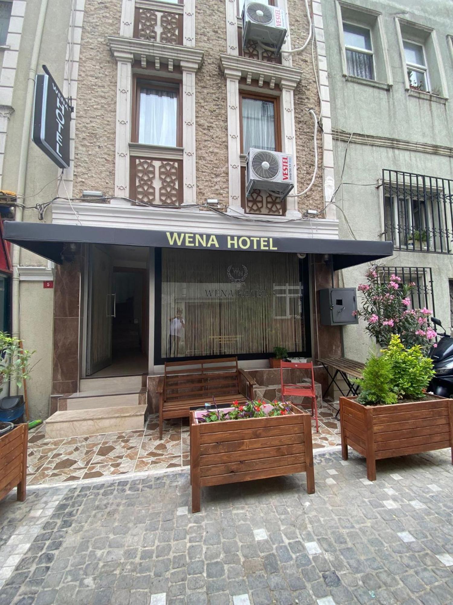 Wena Hotel איסטמבול מראה חיצוני תמונה